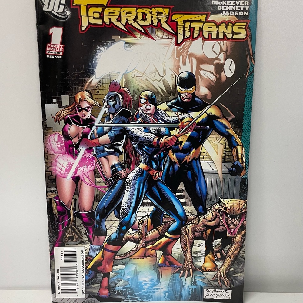 DC Terror Titans Comic Issue #1